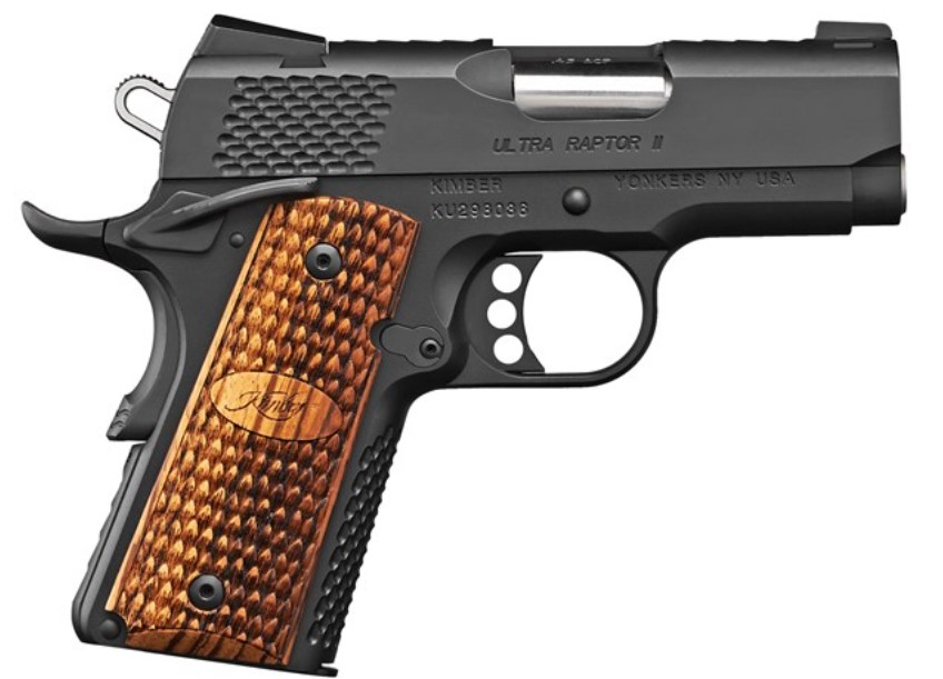 KIMBER ULTRA RAPTOR II 1911 .45 ACP 5IN BARREL 8RD 3200378 - Taurus Savings